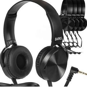 Classroom Headphones for Students (5 Pack)